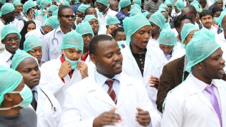 BREAKING: Sierra Leone Doctors Begin Nationwide Strike