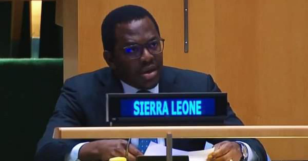 Sierra Leone And Other Africa Countries Commit to Advocating The Reform of The Security Council to Reflect Historical Injustice
