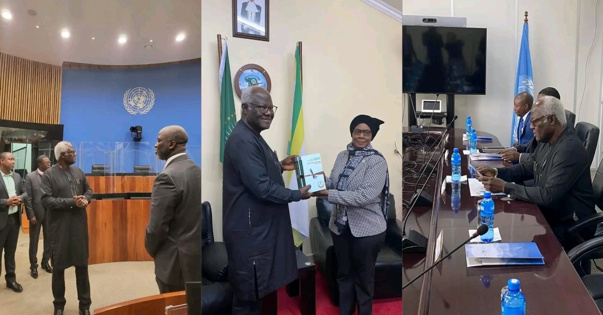 Former President Koroma Urges Continuous Support For The AU Court