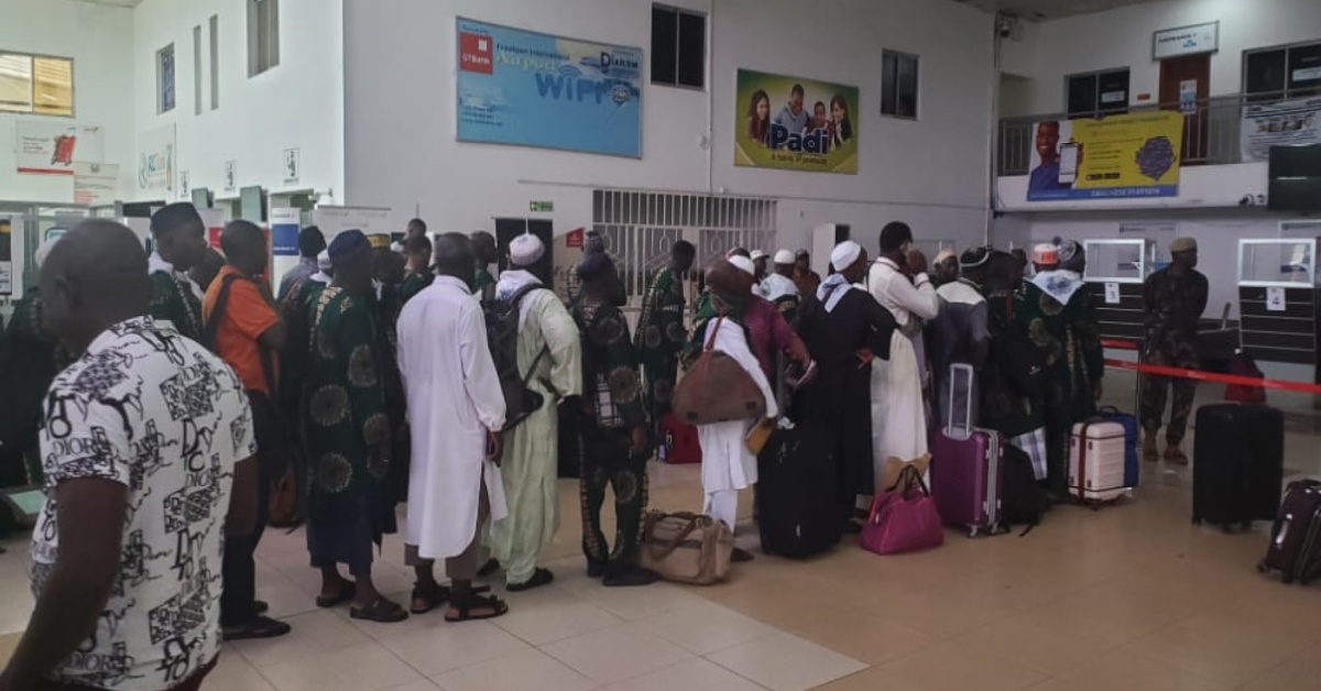 Hajj 2022: Final Batch of Sierra Leonean Pilgrims Set to Depart to Makkah