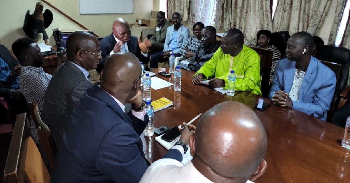 ACC Sierra Leone Hosts Delegation from The Gambia On a Study Tour