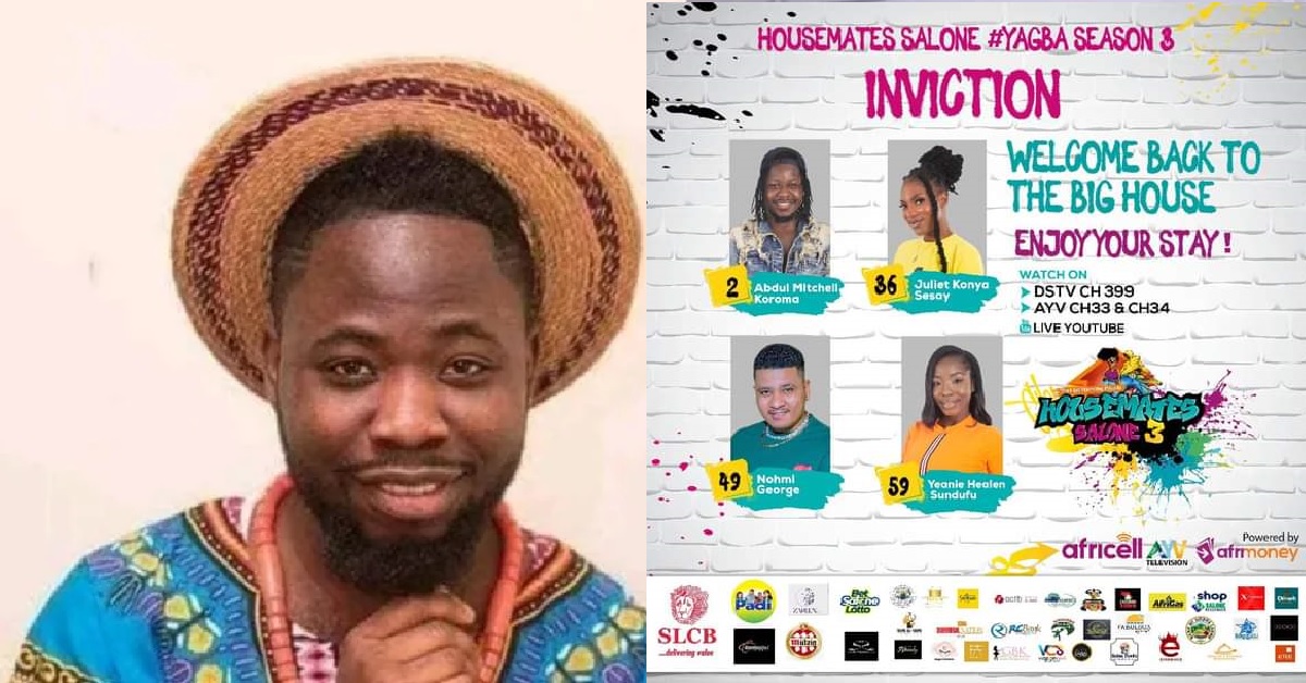 Housemates Salone: “You Are No Longer in The Game, You Are Guests in The House…” Housemate George Taylor Blasts Invicted Housemates