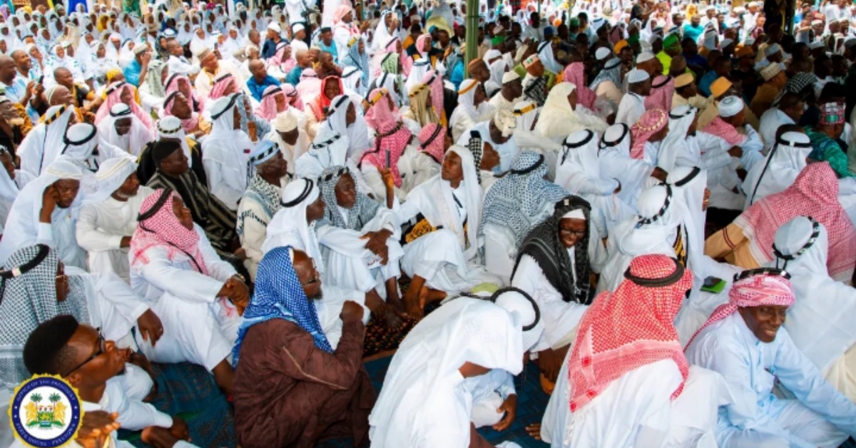 Sierra Leone Records 941 Pilgrims, The Highest in Decades