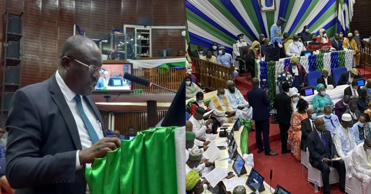 Parliament of Sierra Leone Discusses National Security, Central Intelligence Bill 2022