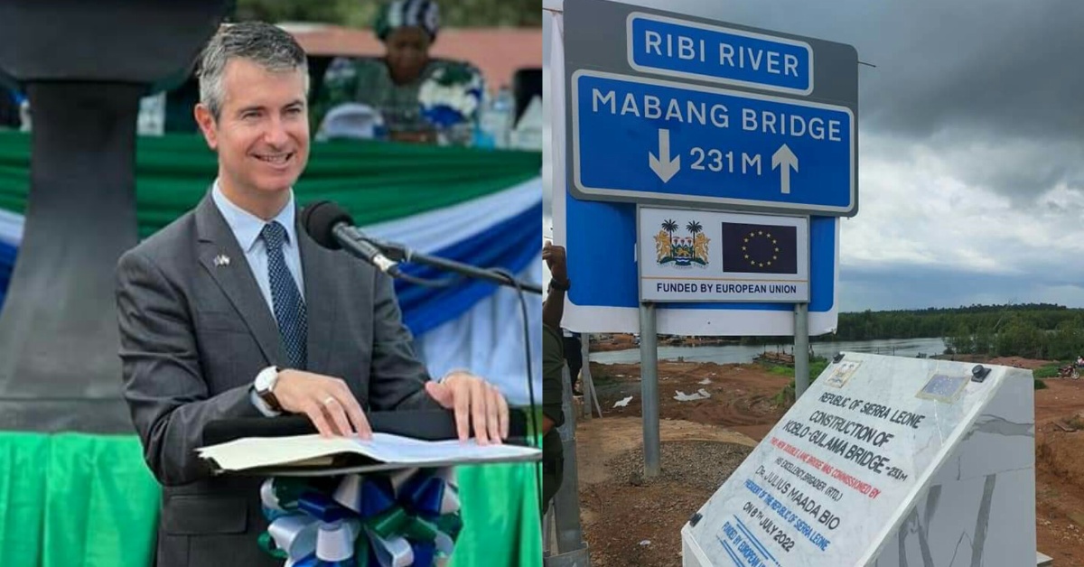 European Union Takes Responsibility For Building Mabang Bridge