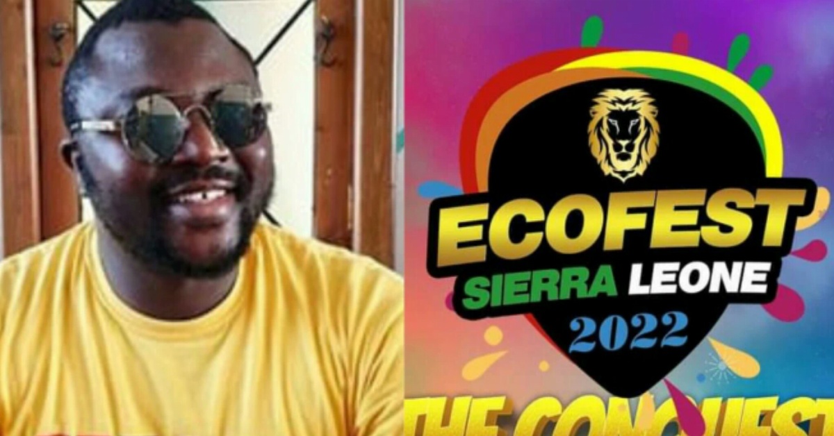 Kabaka Gives Important Update on ECOFEST Sierra Leone 2022