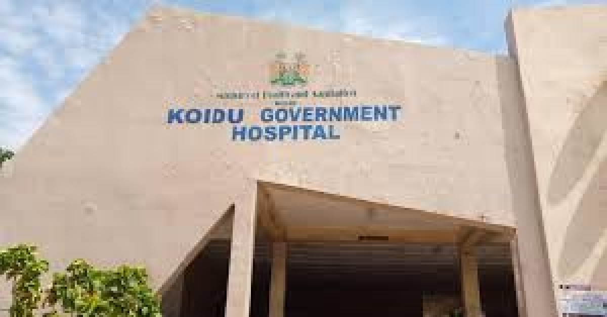 Two Medics Mercilessly Beaten in Koidu Government Hospital 