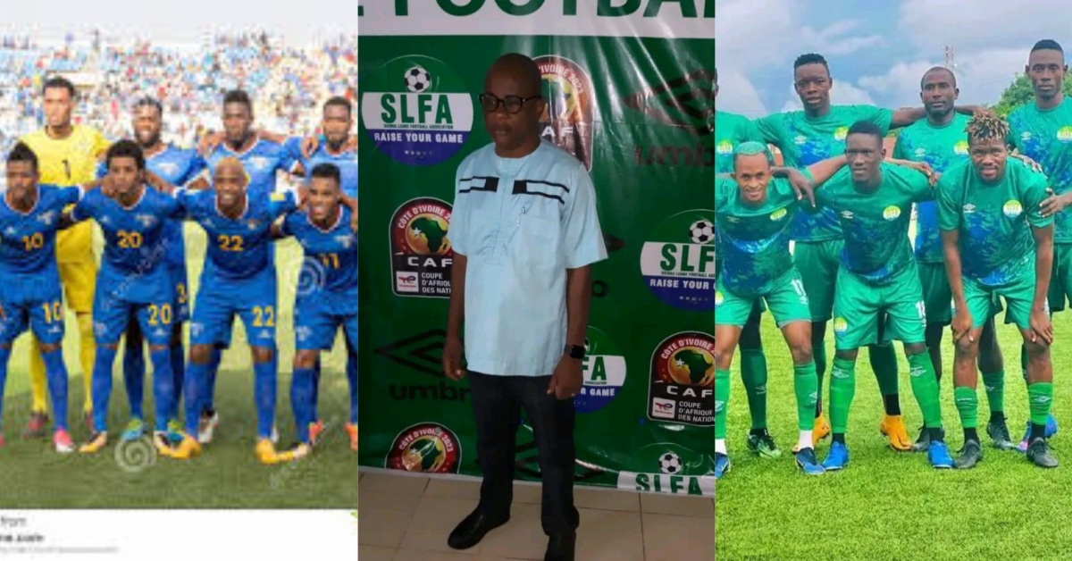 Team Manager Umaru Bah Pledges $10,000 to Leone Stars  Homebased Team if They Eliminate Cape Verde