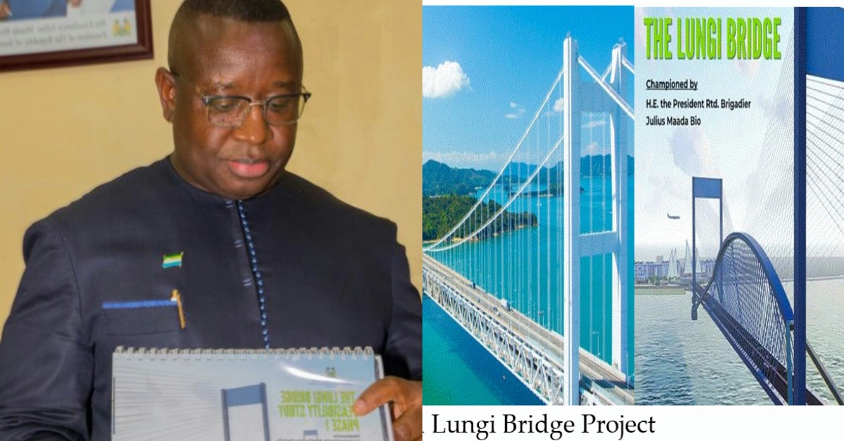 Lungi Bridge Was Not Part of President Bio’s Manifesto – SLPP Supporter