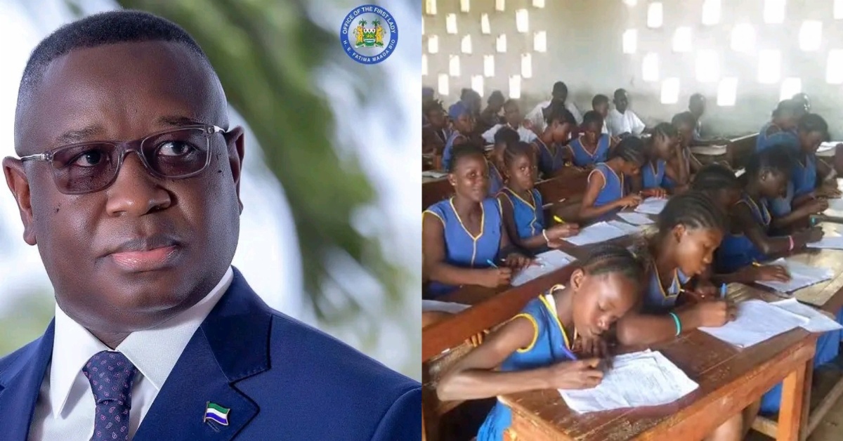 Government of Sierra Leone Pays Second Term School Fees For Pupils