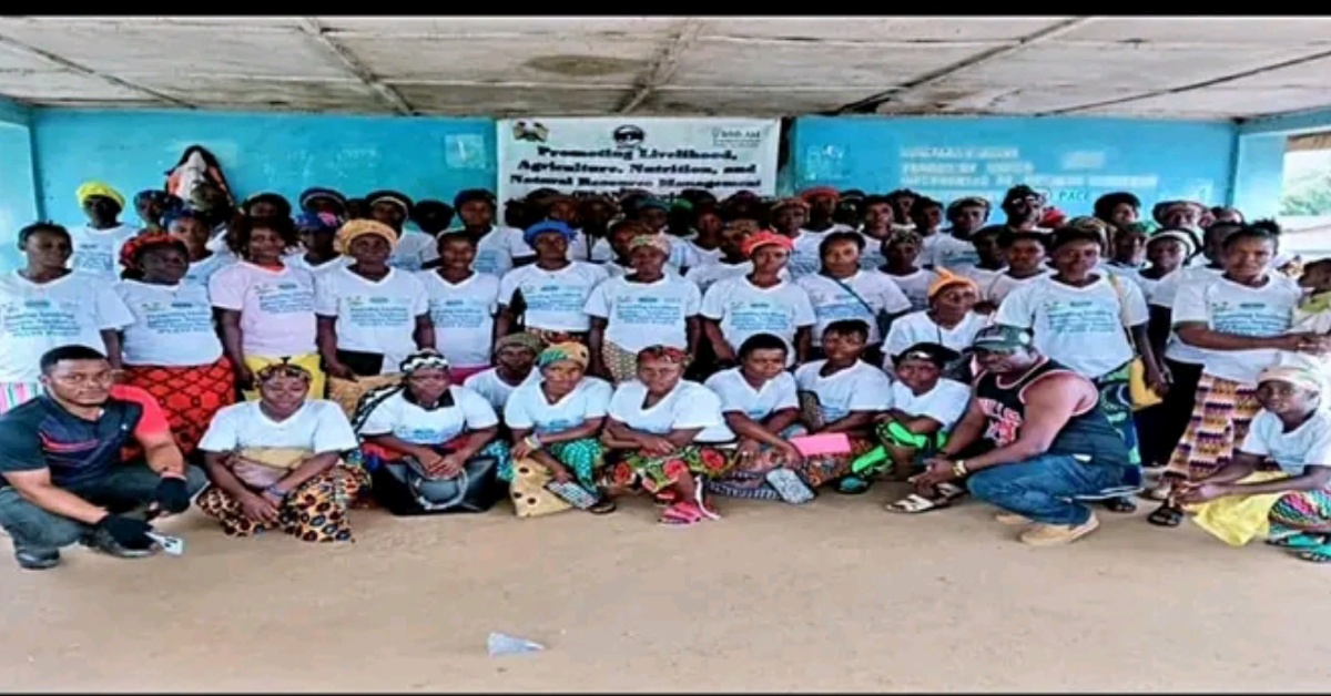 MoPADA Sierra Leone Trains Over 40 Women in Kailahun District