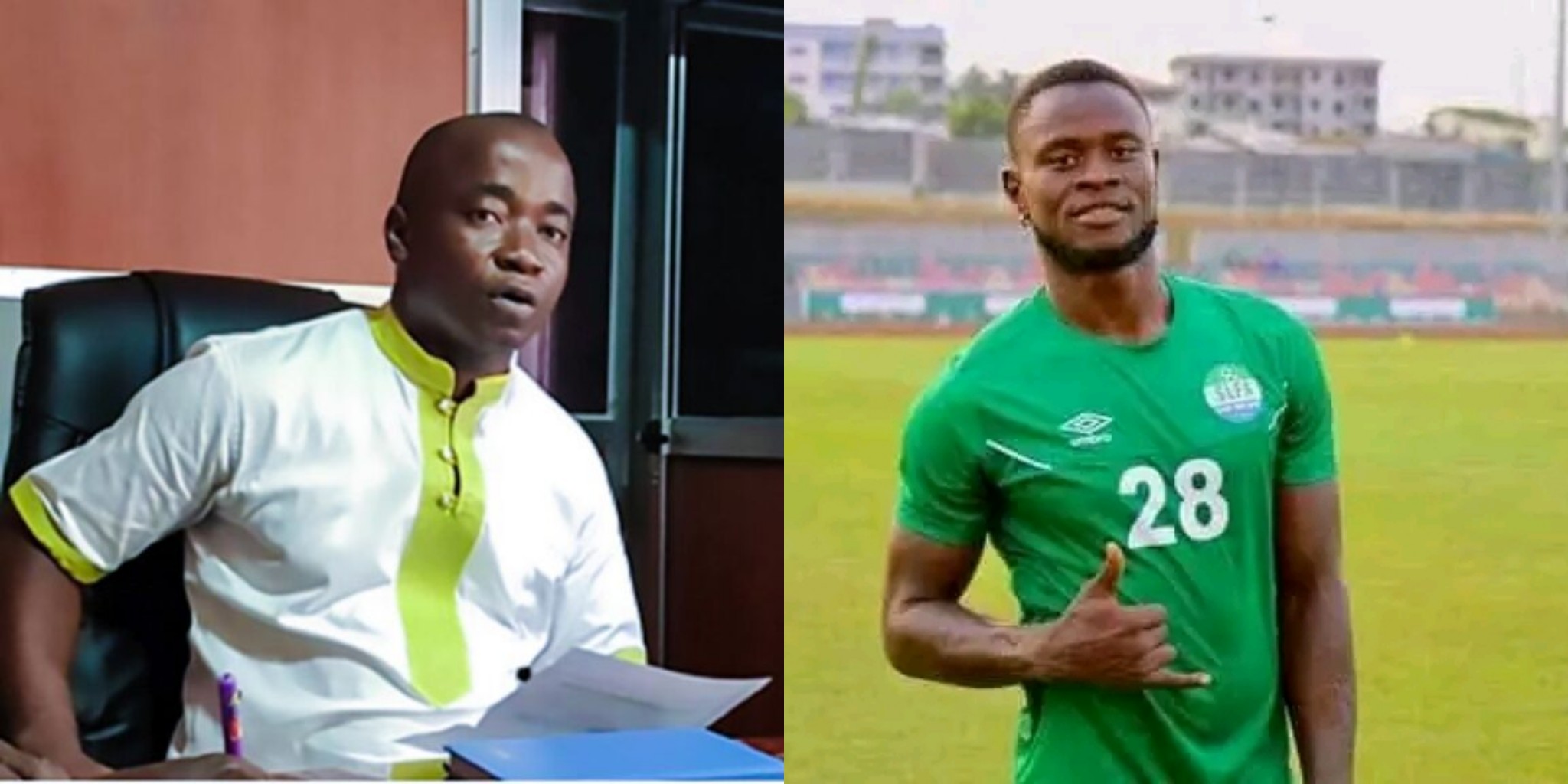 Chairman of Bo Rangers FC, Babadi Kamara Reacts to Musa Tombo’s Saga