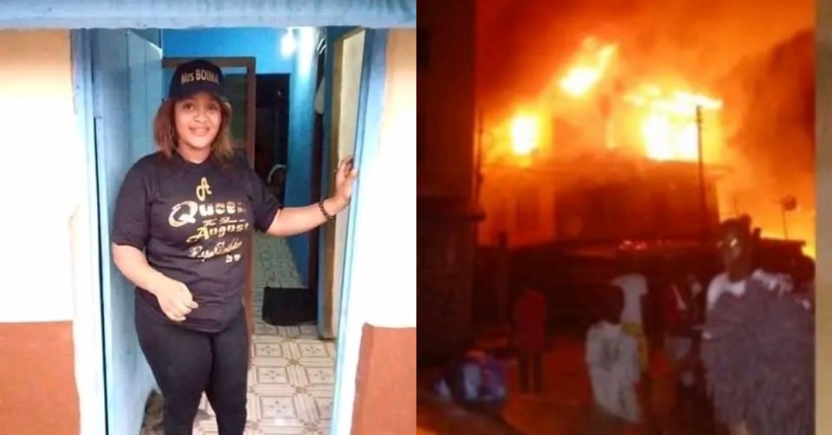 “I Watched My House Turn to Ashes” – Olivie Boima on Life After a Fire Disaster