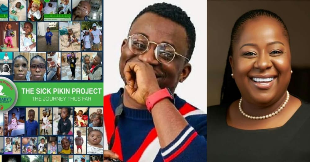 Former Housemate Contestant Paul Mbayo Donates His Winning to Asmaa James And Sick Pikin Foundation