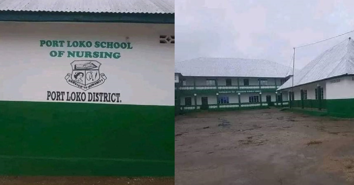 Port Loko District Gets First Ever School of Nursing