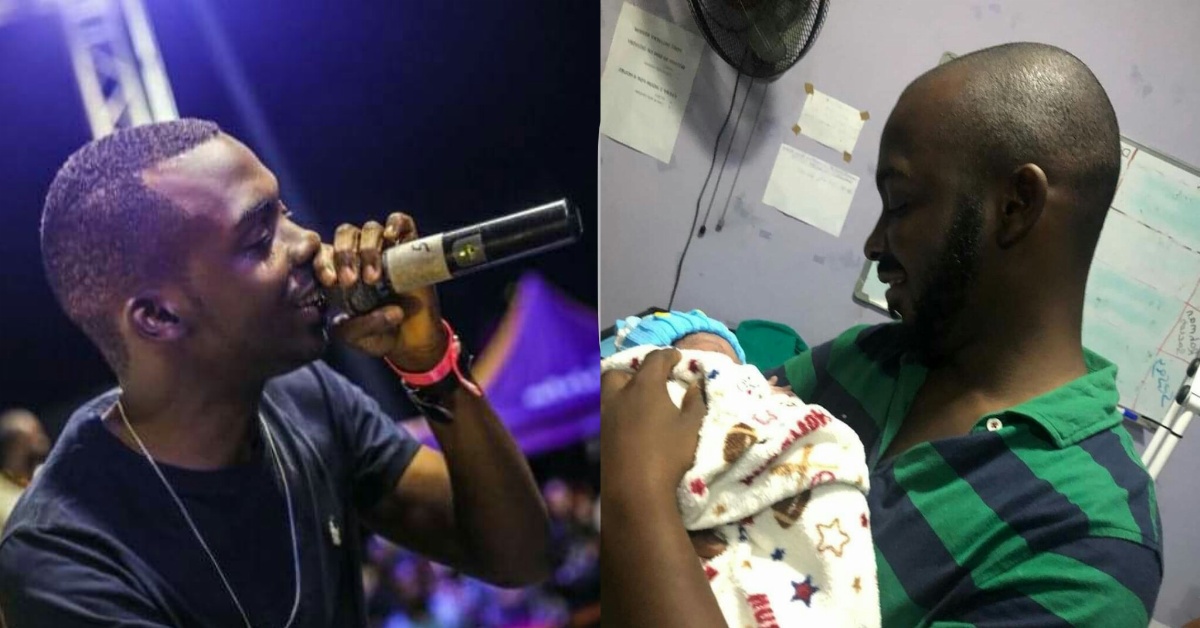 Sierra Leonean Rapper Prodigy Welcomes Cute Baby Girl