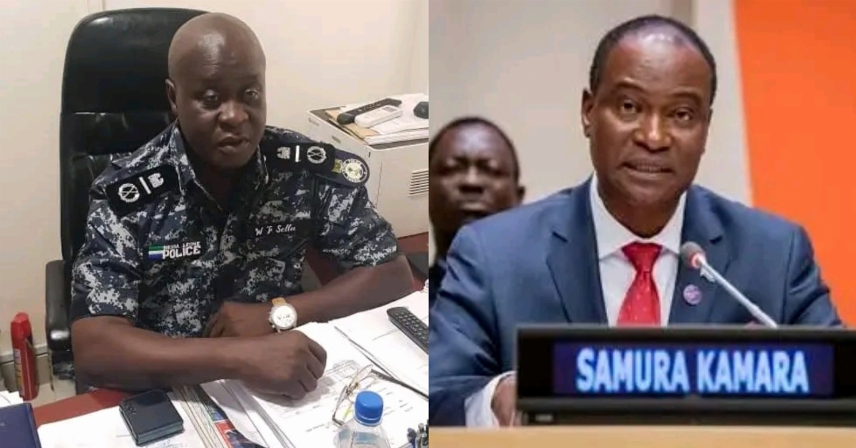 Samura Kamara Replies Sierra Leone Police