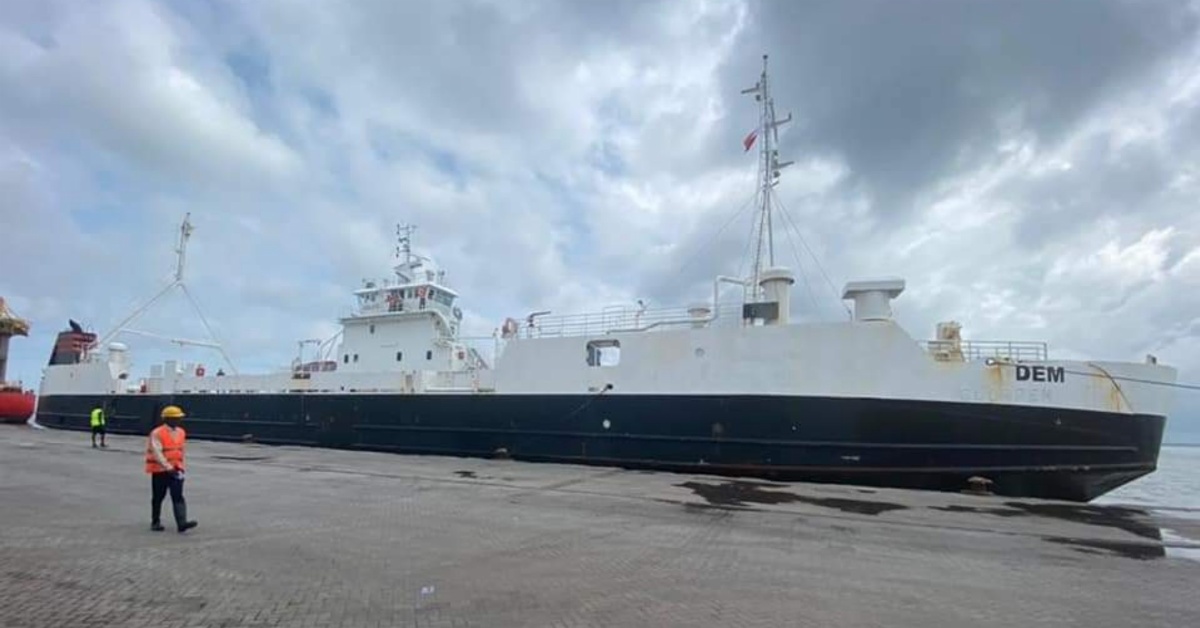 Another Ferry With 500 Passengers Capacity Arrives in Freetown
