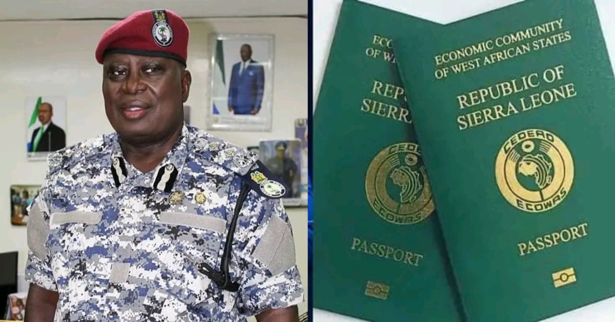 Police Arrest 96 Passports, 26 Clearances
