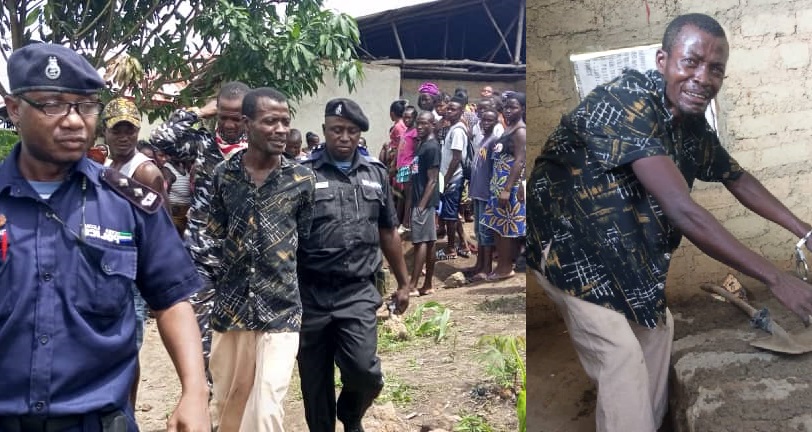 Sierra Leonean Man Kills His Mother, Buries Her in His Bedroom