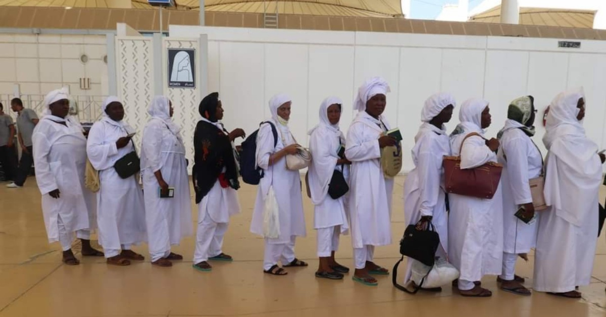 JUST IN: 15 Sierra Leonean Pilgrims With Immigration Issues Cleared to perform Hajj