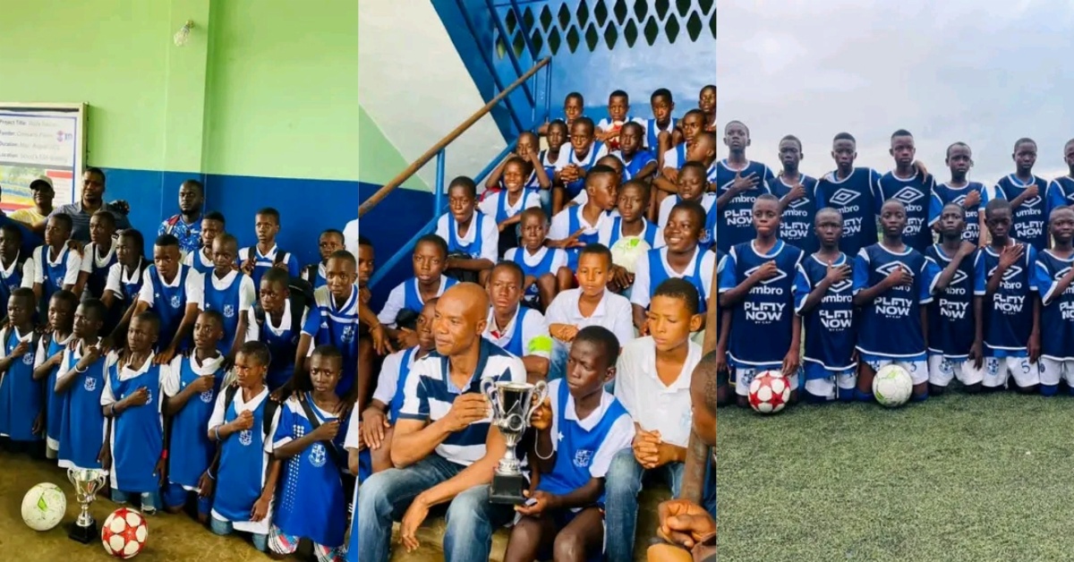 St Edward’s Secondary School Set to Represent Sierra Leone in CAF Zonal Pan African Schools Football Championship