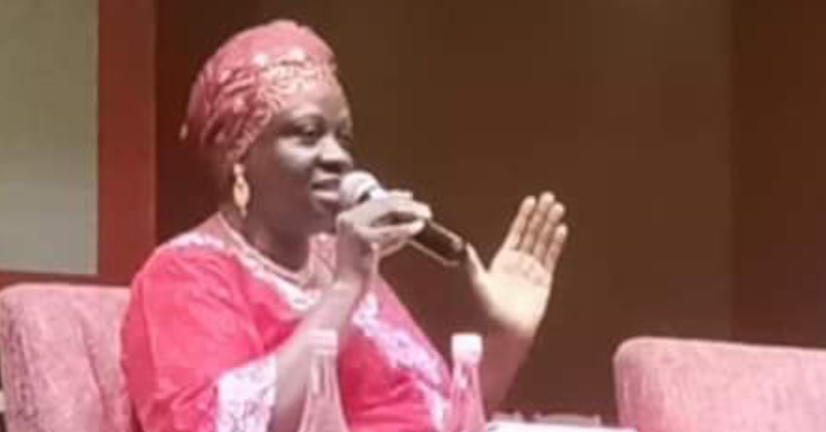First Lady’s Accident: Sylvia Blyden Debunk Alleged Shooting