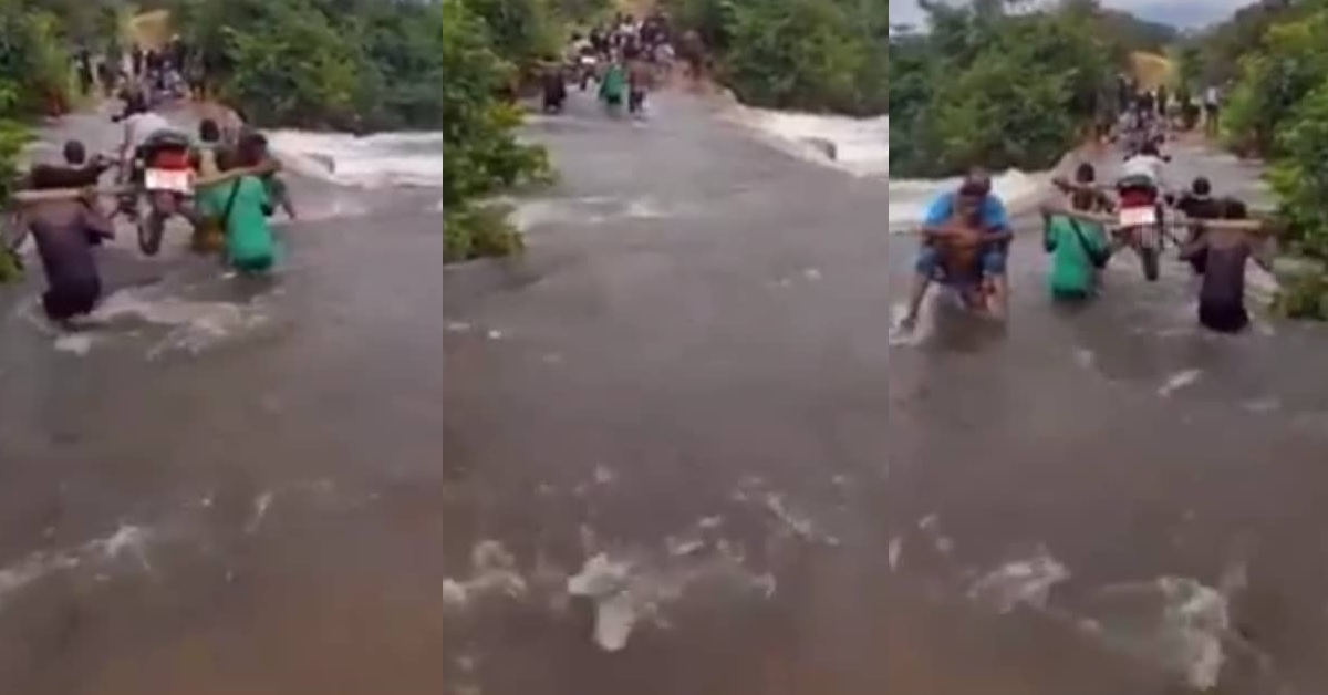TONKOLILI DISTRICT: Heavy Rains Cause Flash Flood By Makila River (Video)