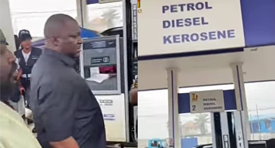 FIGHT AGAINST FUEL SCARCITY: Trade Minister And Squad Raids Fuel Station in Freetown