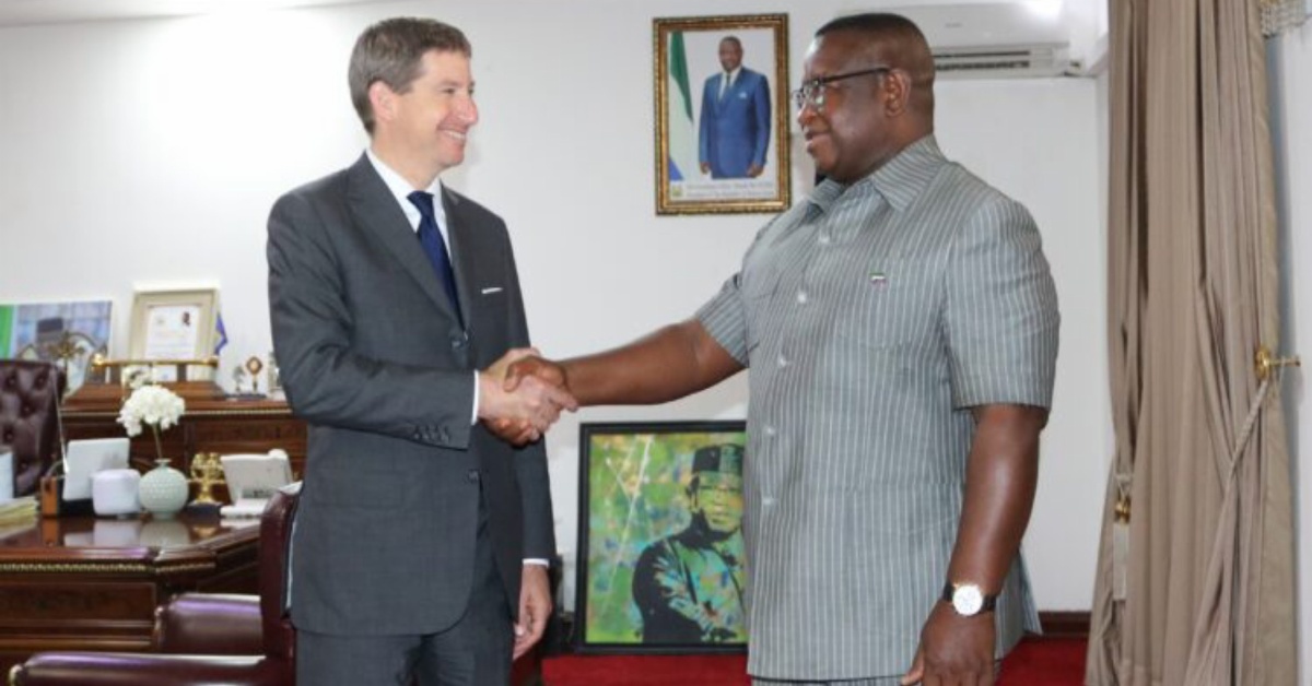 U.S Embassy Reveals DFC CEO’s Purpose of Visit to Sierra Leone