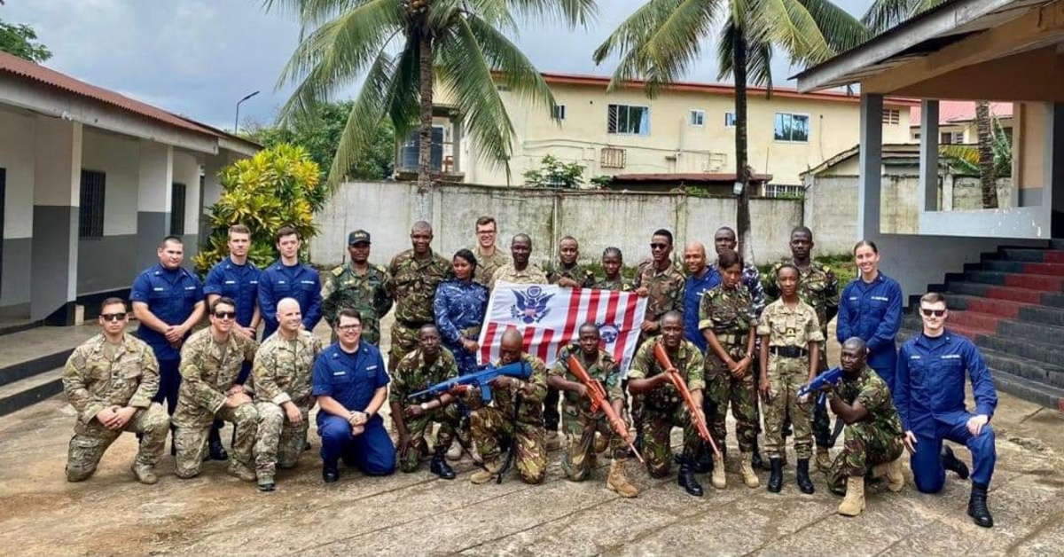 Sierra Leone Maritime Wing Receives Tactical First Aid Training From U.S. Coast Guard
