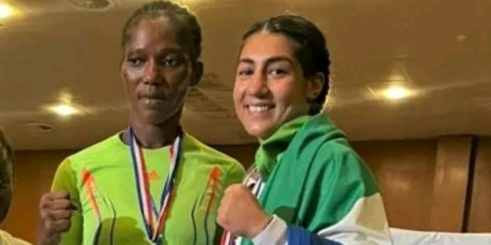 Sierra Leonean Female Boxers Zainab Keita And Sara Joo Qualify For Quarterfinal Rounds in The Commonwealth Games