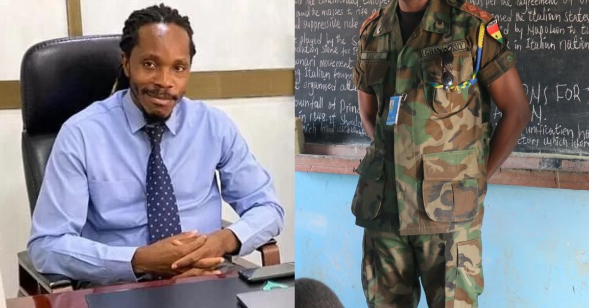 Military Officers toTeach in Schools – Dr David  Sengeh