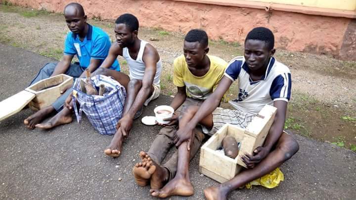 3 Arrested in Bo for Allegedly Stealing Household Items