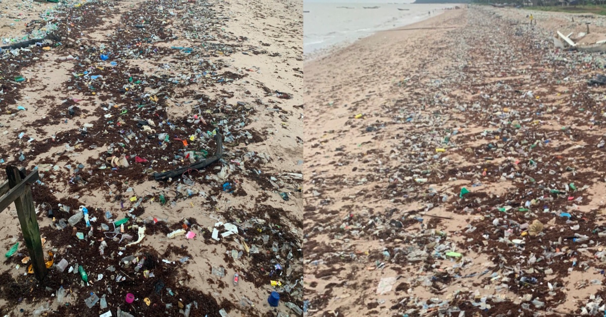 Aberdeen And Lumley Beach in Deplorable Conditions