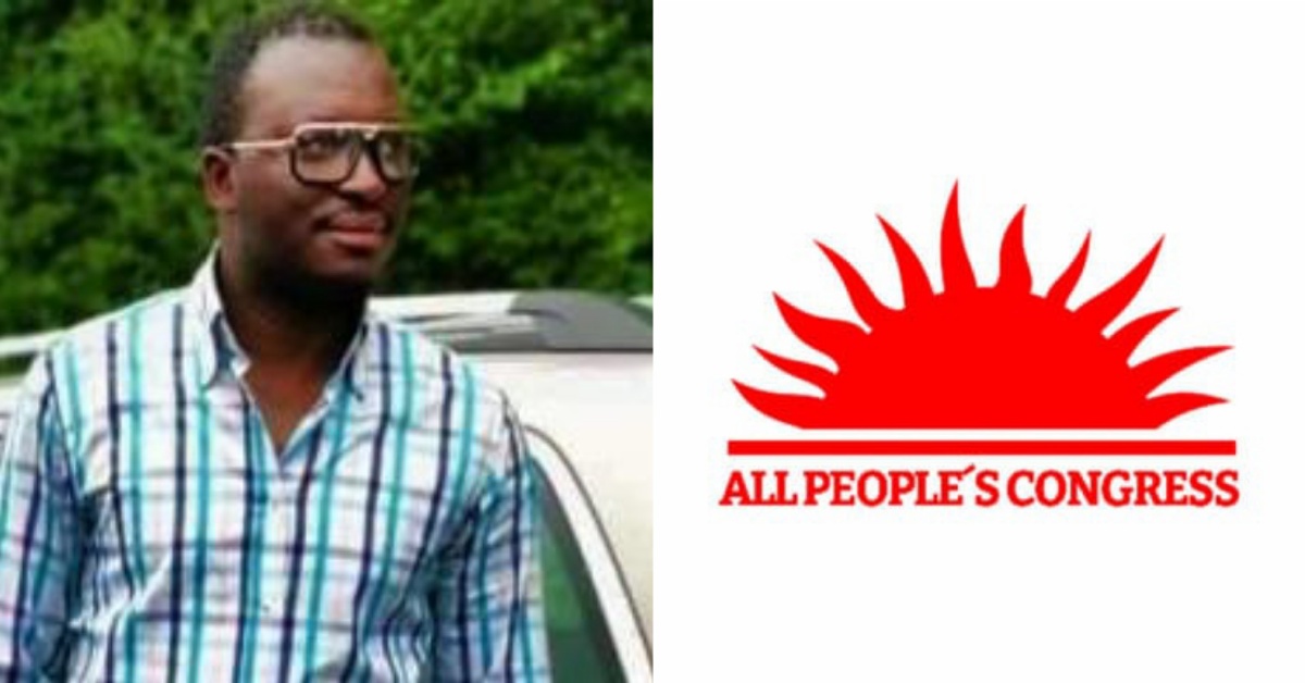 APC Publicity Secretary Sidi Yahya Tunis Denies Affiliation With Adebayor