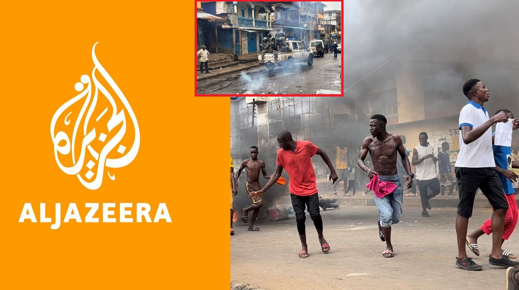 Al Jazeera Report on Economic Hardship, Violent Protest in Sierra Leone