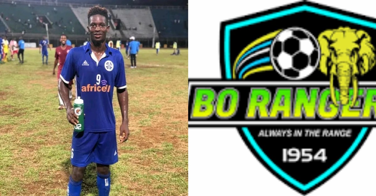 As he Departs For Bo Rangers, Striker Alhassan Noble Daramy Pens Down Farewell Note to Old Edwardians FC