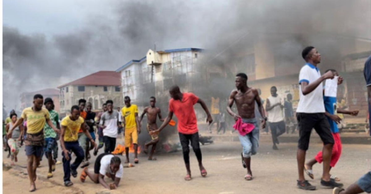 August 10 Violence: Special Investigative Committee Issues Summary Statement of Their Assignment