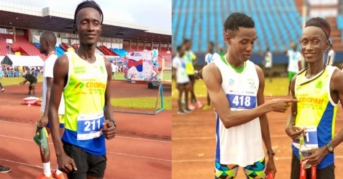 Sierra Leonean Long-Distance Runner Augustine Sheku Momoh Excels in Liberia Marathon