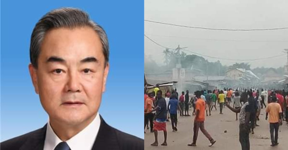 Chinese Embassy Condemns Violent Protests in Sierra Leone