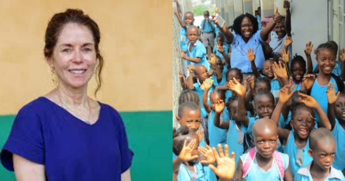 How One Woman Built 42 School Building in Sierra Leone