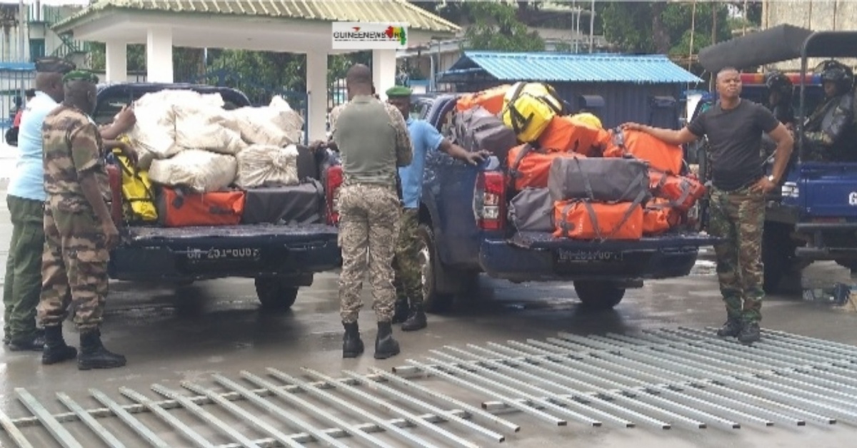 Cocaine: Sierra Leone-Flagged Ship Detained in Guinea