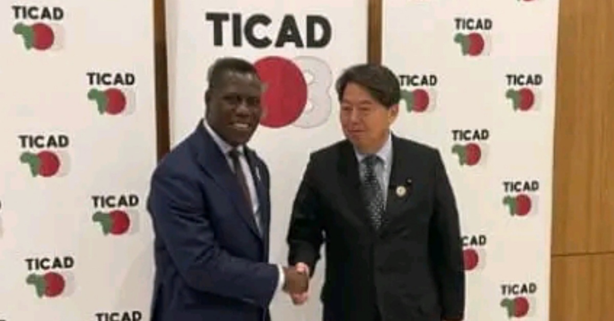 Foreign Affairs Minister Prof. David Francis Participates in Tokyo Africa Development Conference