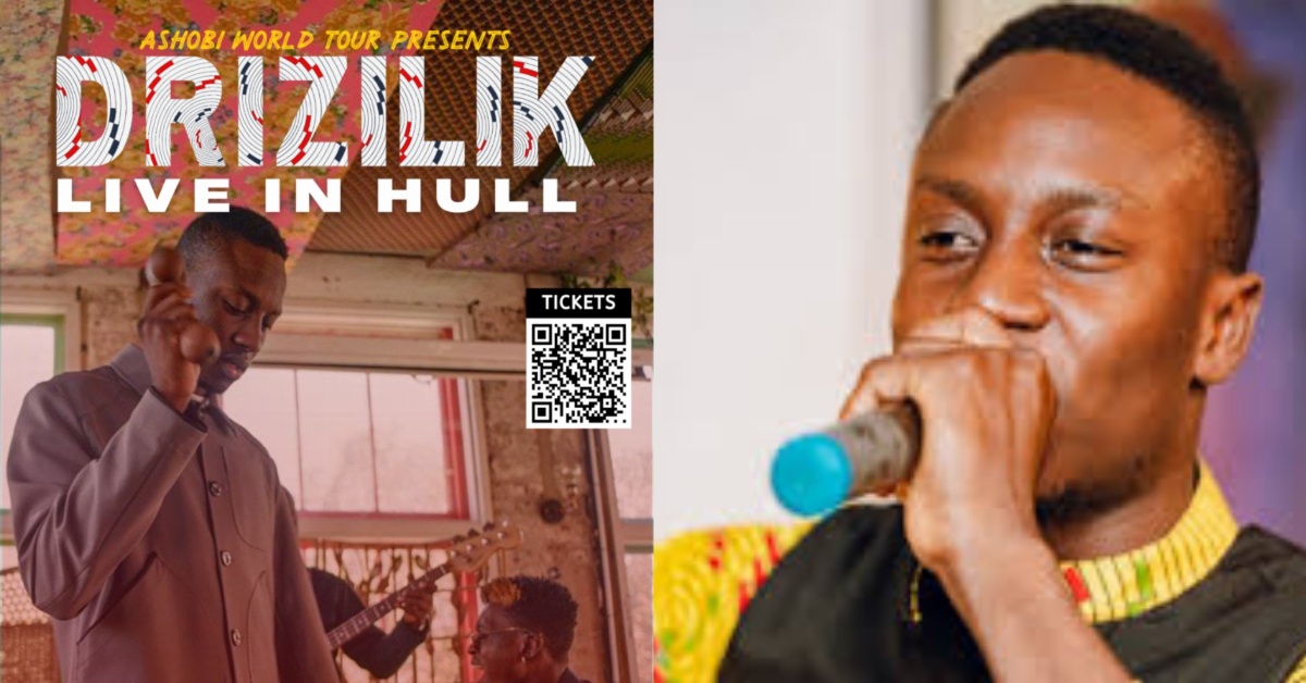 Drizilik Returns to Freetown’s Twin City Hull to Perform at Freedom Festival