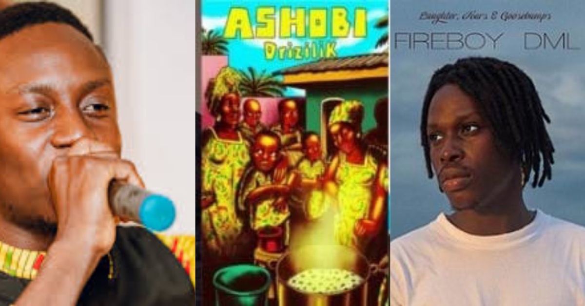 Drizilik’s New Album, Ashobi  Rises to #1 in Audiomack Sierra Leone Chart