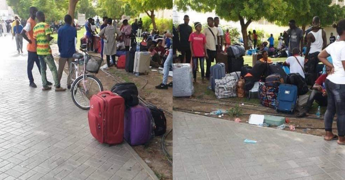 Free Deportation Flight For Stranded Sierra Leoneans in Dubai