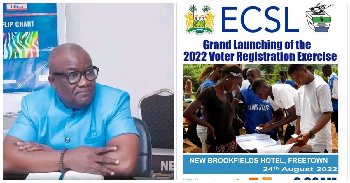 As Extension of Voters’ Registration Imminent, ECSL Projects 3.5 Million People to Register