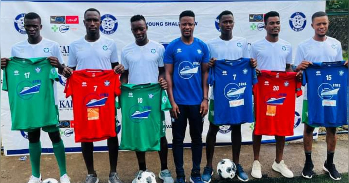 FC Kallon Unveils Six New Signings For The 2022/23 Season