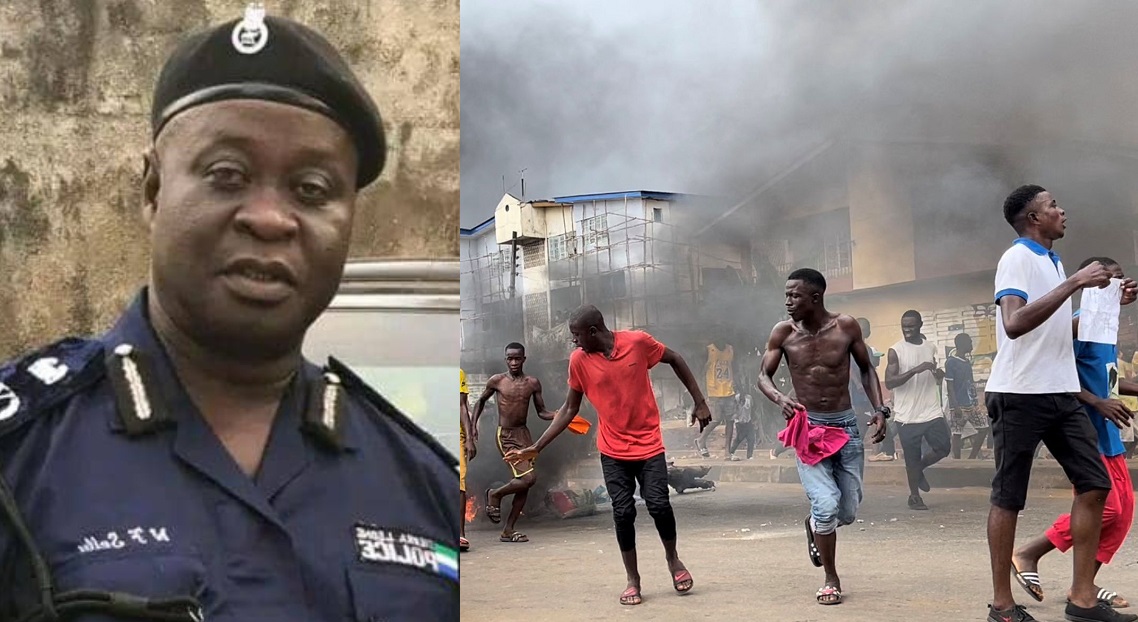Sierra Leone Police Release Preliminary Report on August 10 Protest, Arrest Suspects